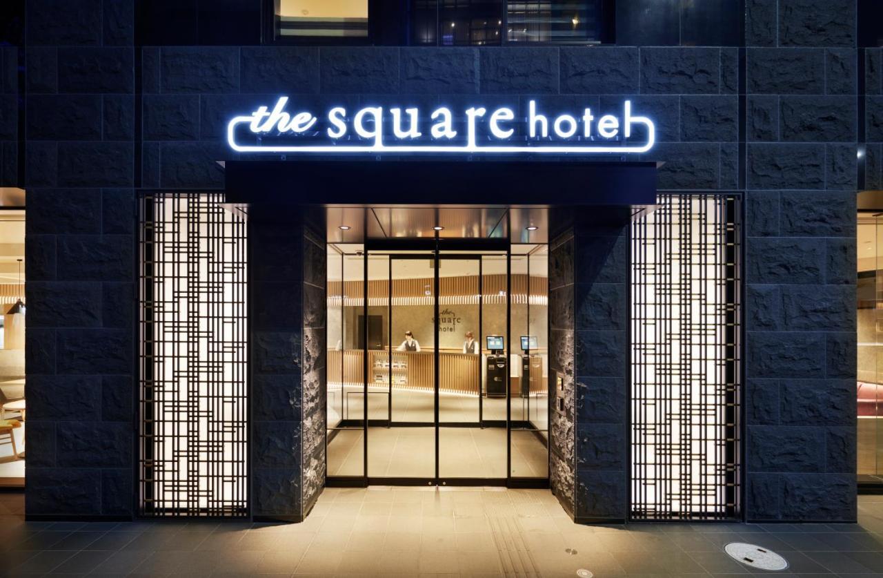 The Square Hotel Kanazawa Buitenkant foto
